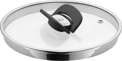 Obrázek produktu pro WMF 3201113025, Kulatý, Nerezová ocel, Průhledná, Sklo, Nerezová ocel, Plast, Černá, 28 cm