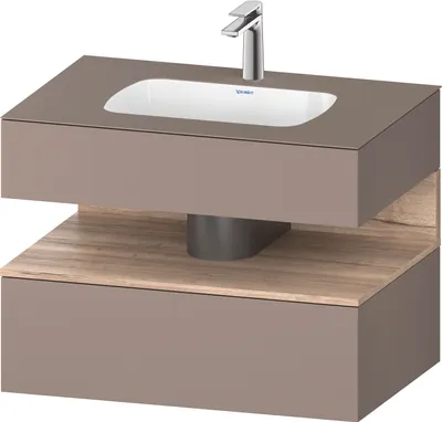 Produktbild von DURAVIT QA4785055430010 QTG EWT KWTU 800 Wß Hgl. Be