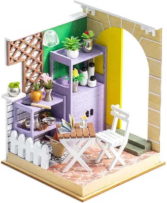 Obrázok produktu pre Miniatúrny domček - Happy Moments