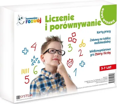 Produktbild von Harmonijny Rozwój Liczenie i porównywanie