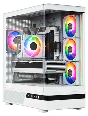 Zdjęcie produktu dla Modecom Volcano Aq100 Argb Midi White