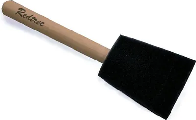 Image de Redtree Brosse à mousse Braun 2'' Braun 2''