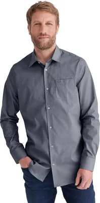 Immagine prodotto di Camicia a maniche lunghe da uomo Stooker, modello HUGH, vestibilità regular, taglia XL, color argento-grigio