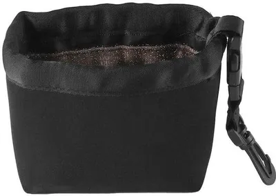 Image de Sac de nettoyage pour clubs de golf en nylon - 16x8x13,5 cm - Sac de nettoyage artisanal pour balles de golf