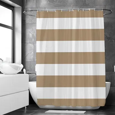 Produktbild von Wasserabweisendes Dusvorhang aus Polyester mit Schimmelhemmenden Eigenschaften