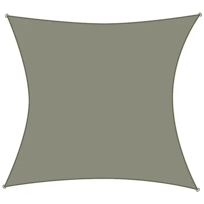 Image de Voile solaire rectangulaire 3 x 3 m, bleu acier