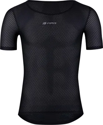 Produktbild von Force Mesh T-Shirt/Unterwäsche VENT Schwarz : Größe - XS Größe: XS