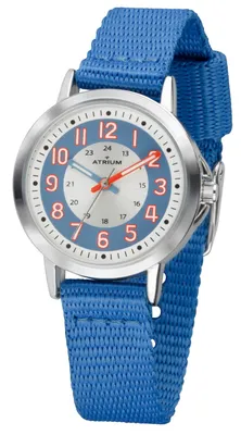 Produktbild von ATRIUM Kinder-Armbanduhr Analog Quarz Jungen Nylon A46-12 grau