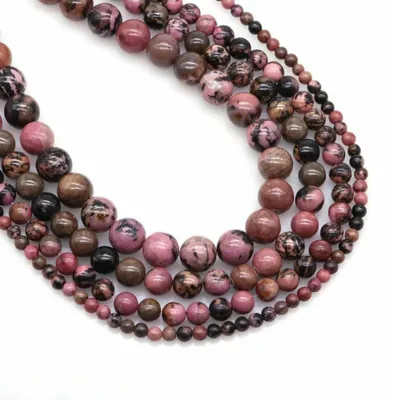 Image de Perles en aventurine naturelle - 4 à 10 mm - 88 à 91 pièces