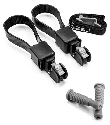 Produktbild von Universelles Connector-Kit für BuggyBoard, Zusatzkupplung für Kinderwagen und Buggys