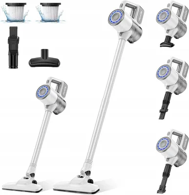 Produktbild von KABELLOSER STAUBSAUGER 6-IN-1 VERSLIFE S6 180 W, 30 kPa, 35 Min., 6 × 2000 mAh, LED