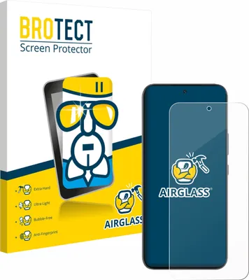 Produktbild von BROTECT Schutzglas für Infinix GT 30 Pro Schutzfolie Panzer Folie Glas Display Schutz klar