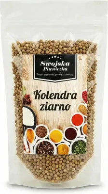 KOLENDRA ZIARNO 1Kg Swojska Piwniczka