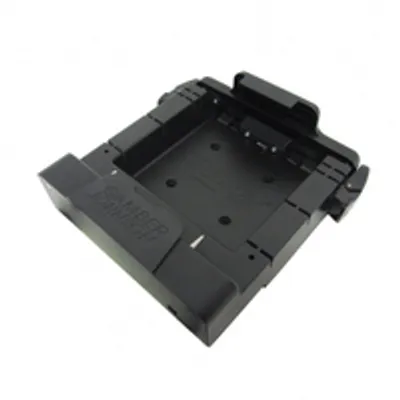 Imagen del producto de Base de carga Gamber-Johnson TabCruzer con entrada de alimentación para tabletas, compatible con el dispositivo Zebra ET50 (de 10,1 pulgadas)