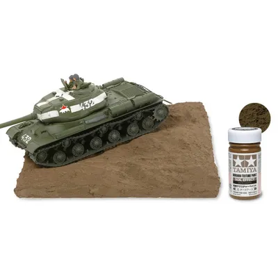 Immagine prodotto di Tamiya texture paint terra/marrone scuro100ml diorama