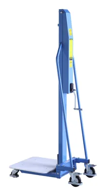 Produktbild von Hanselifter Handwinden-Minilifter MES200 Tragkraft 200kg Hubhöhe 1500mm