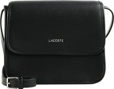 Image de LACOSTE sac à épaule bandoulière Messenger Bag Noir