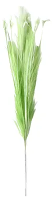 Produktbild von Buntes künstliches Pampasgras, flauschiger künstlicher Schilf, künstliche hohe Schilfstängel, Vasenfüller für Wohnzimmer, Hochzeit, Boho-Blumenarrangement