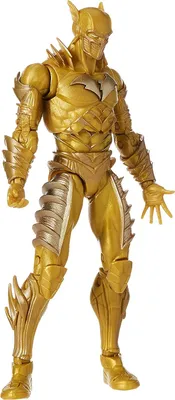 Produktbild von McFarlane Toys DC Multiverse Actionfigur Red Death Gold (Earth 52) (Gold Label Series) 18 cm MCF15151-0
