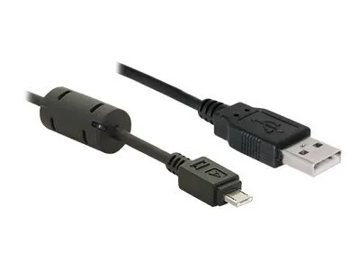 Produktbild von Delock - USB-Kabel - USB (M) zu Micro-USB Typ B (M) - 2 m