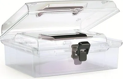 Obrázok produktu pre box organizér 245x214x100mm NUF SET 2v1 NUFS23L-S411 čierny plastový KEDEN