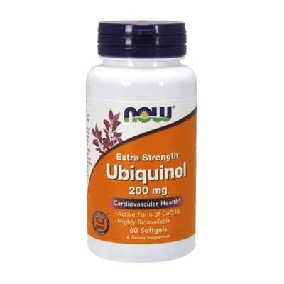 Productafbeelding van NOW Foods Dietary supplements Ubiquinol, BI3803