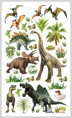 Produktbild von Ministicker Kinder DINO 38-tlg.