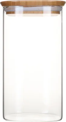Produktbild von Aufbewahrungsdose Quadrat 1,4 l - Bambus - Pebbly