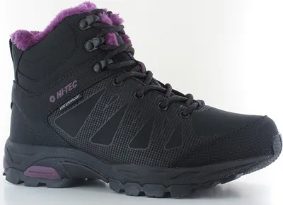 Produktbild von HI-TEC Freizeitschuhe O01234-021 Hi_tec Raven WR schwarz/lila Größe