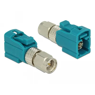 Produktbild von Delock Antennenadapter - SMA männlich zu FAKRA Z-Anschluss weiblich