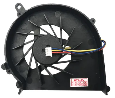 Produktbild von CPU version 3 - Lüfter Kühler 4-Pin stecker FAN cooler für HP Compaq 650