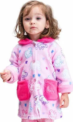 Obrázek produktu pro Dětský župan Peppa Pig Pink - 6 měsíců