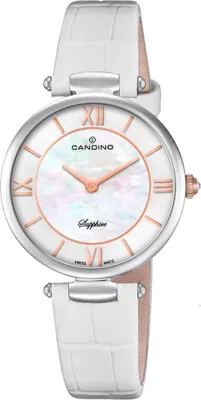 Produktbild von Candino Damen Uhr C4669/1 Armbanduhr Lederarmband