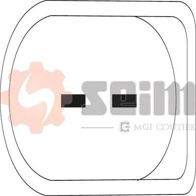 Produktbild von SEIM 990202 Elektrischer Fensterheber Vorne Links für TOYOTA Yaris Schrägheck (P1)