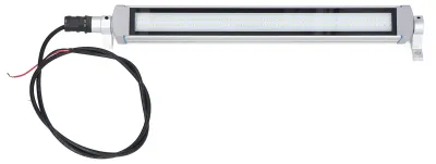 Image de Lampe LED tubulaire, étanche, IP68, lampe antidéflagrante pour l'éclairage industriel CNC, 10 W, 24 V