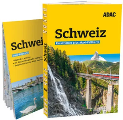 Produktbild von ADAC Reiseführer plus Schweiz