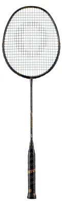 Produktbild von Badmintonschläger Carbon/Gold 75