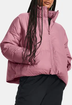 Produktbild von Under Armour Jacke UA CGI Daunenpuffer JKT-PNK MD