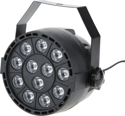 Obrázek produktu pro Lixada DMX-512 RGBW LED High Power Stage PAR Light Lighting Strobe Professional 8 Channel Party Disco Show 30W AC 90-240V