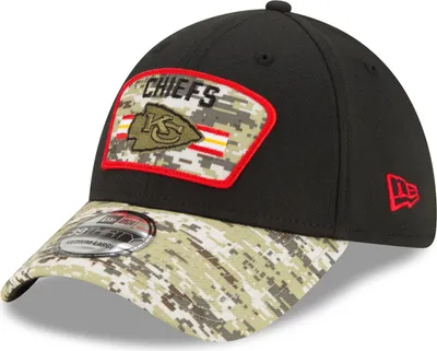 Produktbild von New Era 39Thirty Cap Salute to Service - Kansas City Chiefs