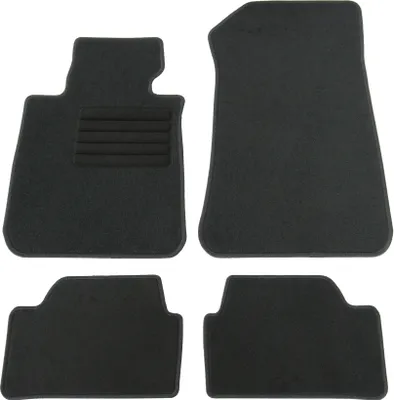 Produktbild von AD Tuning Fußmatten Set für 1er BMW E87, Bj. 9/2004-8/2011 (nur 5trg.)