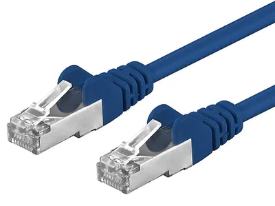 Immagine prodotto di Cavo di rete PremiumCord, Ethernet, LAN e cavo patch CAT6a, 10 Gbit/s, schermatura S/FTP
