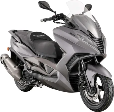 Produktbild von Motorroller Sport Cruiser 22 125 ccm 95 km/h EURO 5+ grau