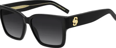Produktbild von HUGO BOSS BOSS 1860/S Black 57/16/145 Damen Sonnenbrillen