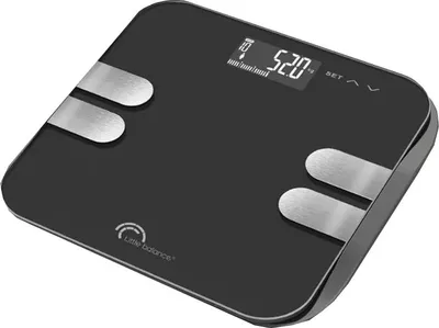 Zdjęcie produktu dla Little balance LB 8210 Little balance Digitale Personenwaage Body Wave, schwarz