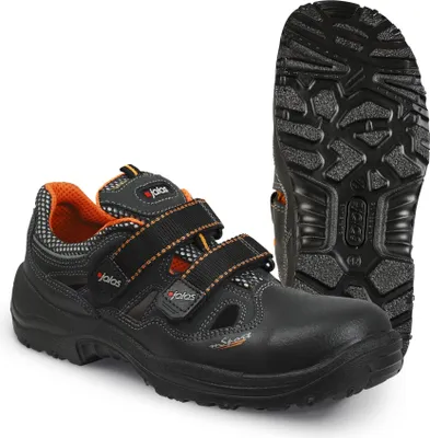 Produktbild von Sicherheitssandale JALAS 3400A MONZA SPORT | 1 Paar schwarz, S1 SRC, Gr. 43