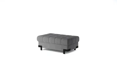 Produktbild von Designer Hocker Polster Wohnzimmer Bank Fußhocker Ottomane Sitzhocker Sitzpouf