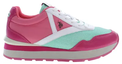 Produktbild von Damen Sportschuh in Rosa: Stilvoll &  mit Kontrastdetails