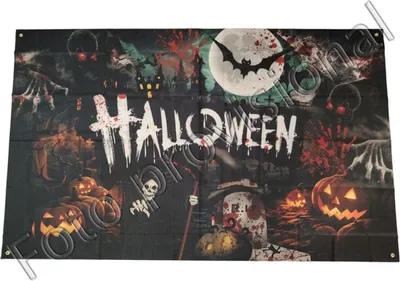 Obrázek produktu pro Halloweenská dekorace 180 x 110 cm