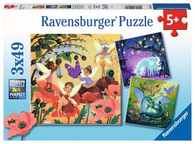 Obrázek produktu pro Ravensburger AquaDoodle Baby 18, 49 kusů, Víla, 5 rok/roky